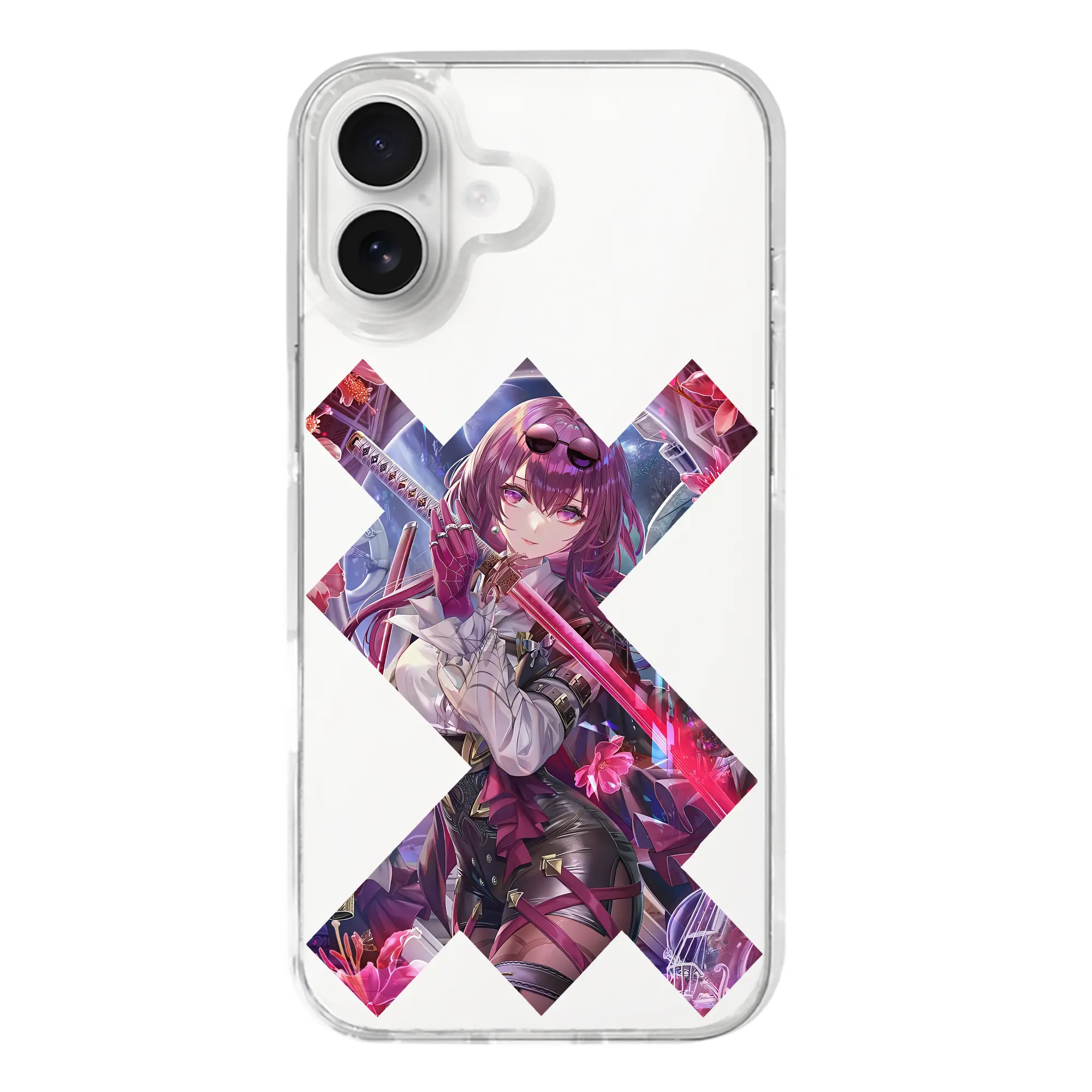 崩壊：スターレイル グッズ カフカ - iPhone 17シリーズ 透明スマホケース – 薄型・耐衝撃・精密フィット保護カバー